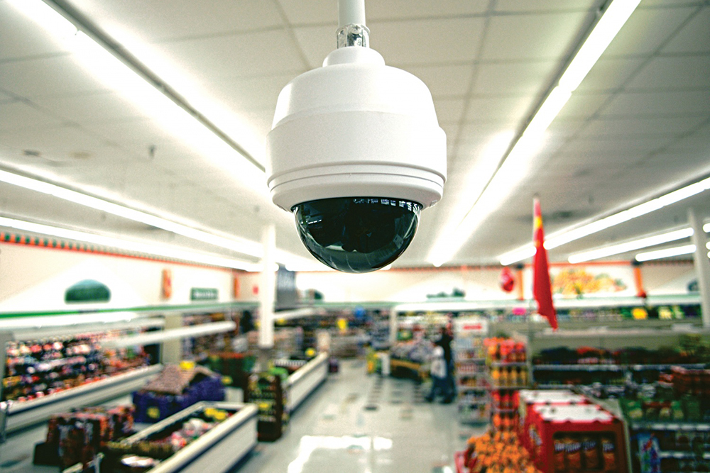 Системы видеонаблюдения для магазина